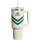 Termos Stanley Stanley Quencher H2.O FlowState Tumbler 1.18L Courtside Crea